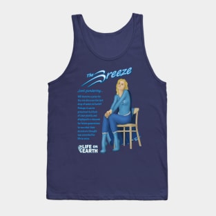 The Breeze ponders last drop of water on earth 2 Tank Top